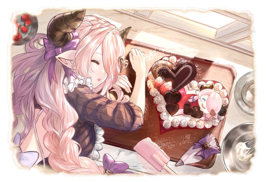 narmaya (granblue fantasy) drawn by keqikehe