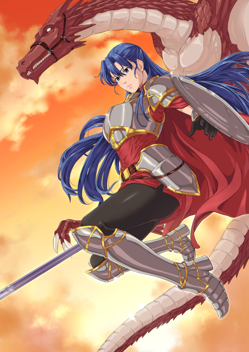 larentia (tear ring saga and 1 more) drawn by honma0220