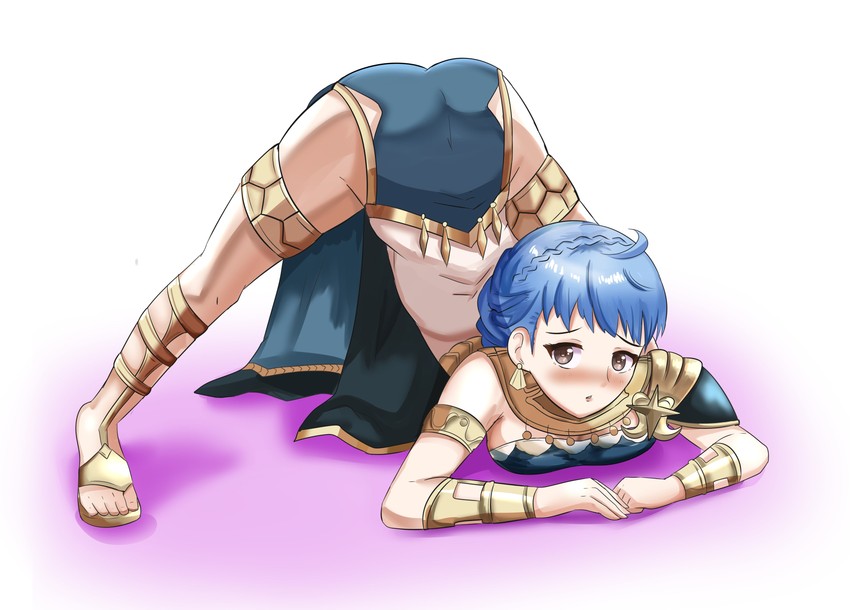 marianne von edmund (fire emblem and 2 more) drawn by zipperqr
