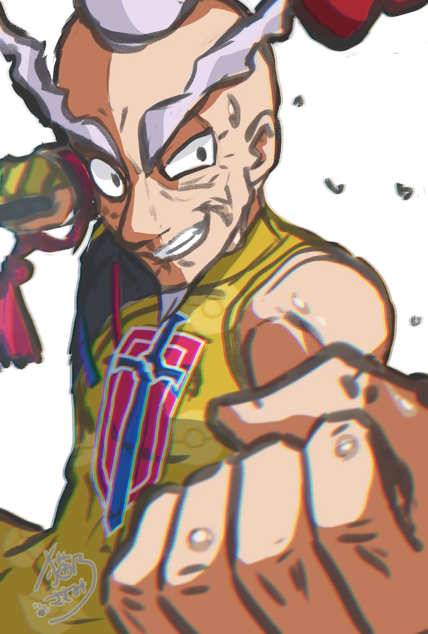 mustard (pokemon and 1 more) drawn by sasami_642