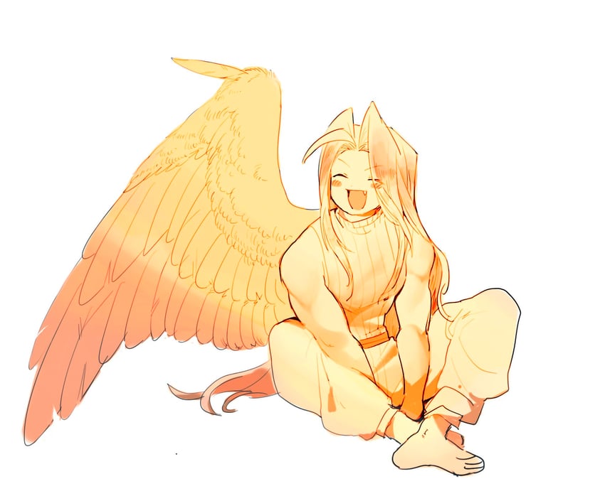 sephiroth (final fantasy and 1 more) drawn by hattouissenbaka