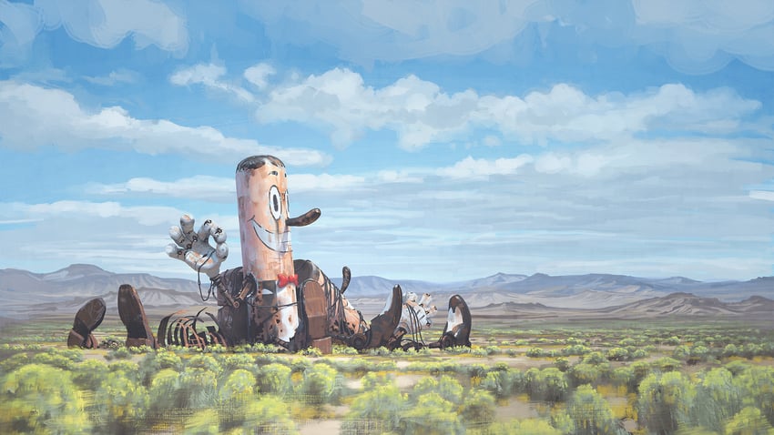 the electric state drawn by simon_stalenhag