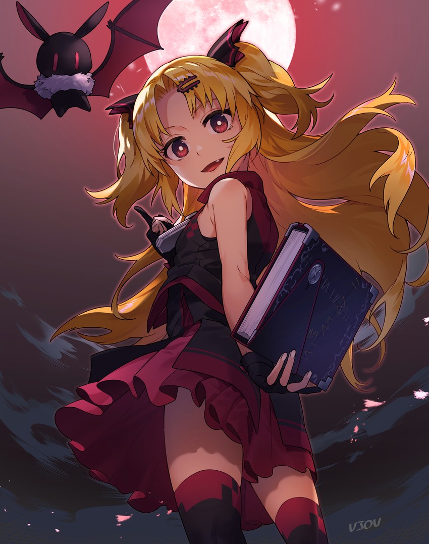 akatsuki uni and muni (uni create) drawn by ujou