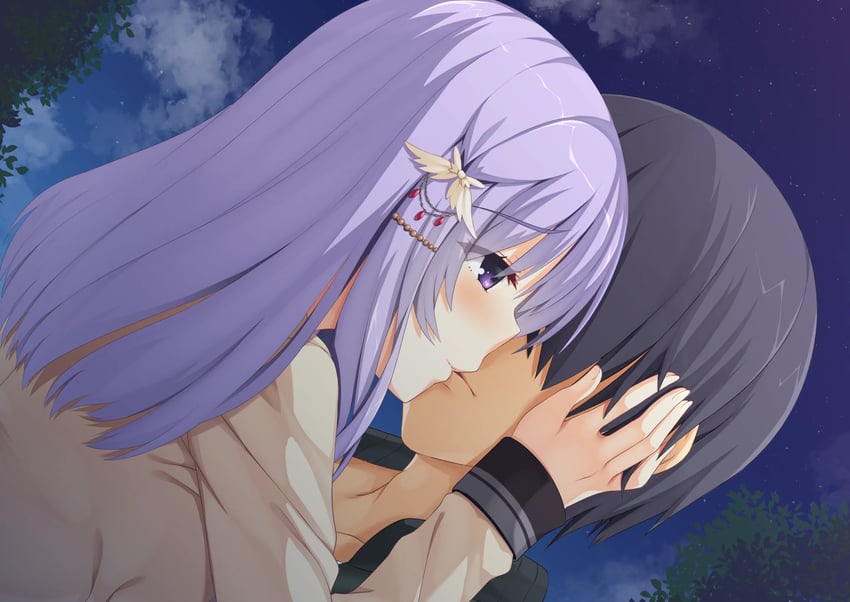 arihara satoru and ise kotori (riddle joker) drawn by 8kumagawa_(log)