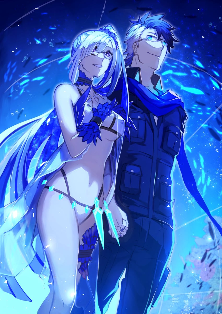 brynhild and sigurd (fate and 1 more) drawn by kashia