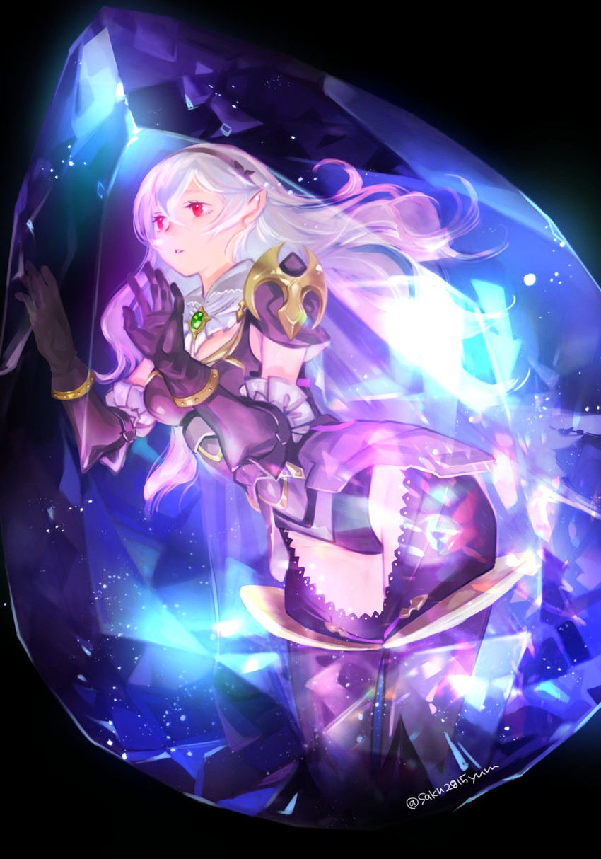 female corrin (fire emblem and 2 more) drawn by tombsakura