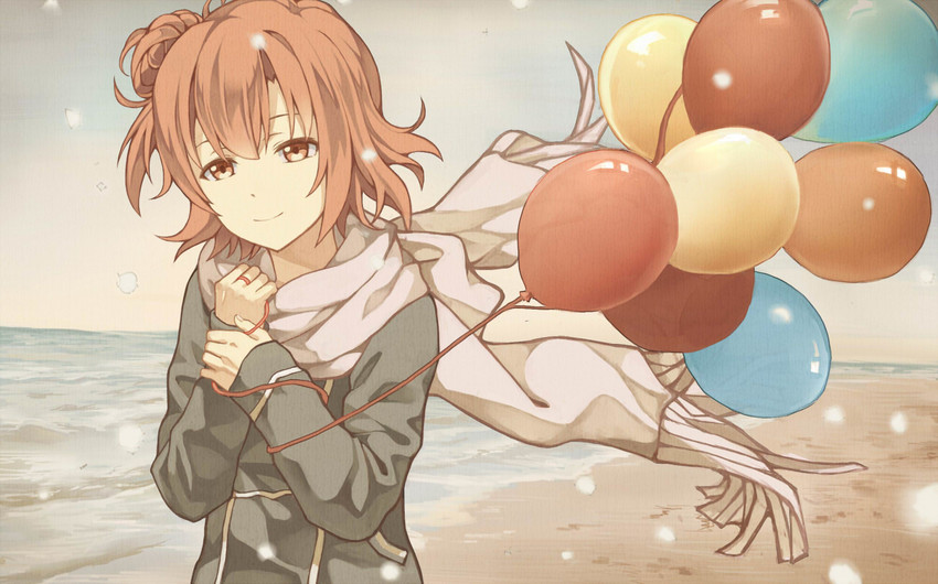 yuigahama yui (yahari ore no seishun lovecome wa machigatteiru.) drawn by cheese_kang