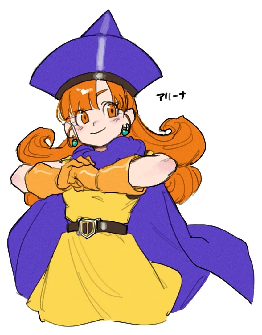 alena (dragon quest and 1 more) drawn by nogo_(nogo_059)