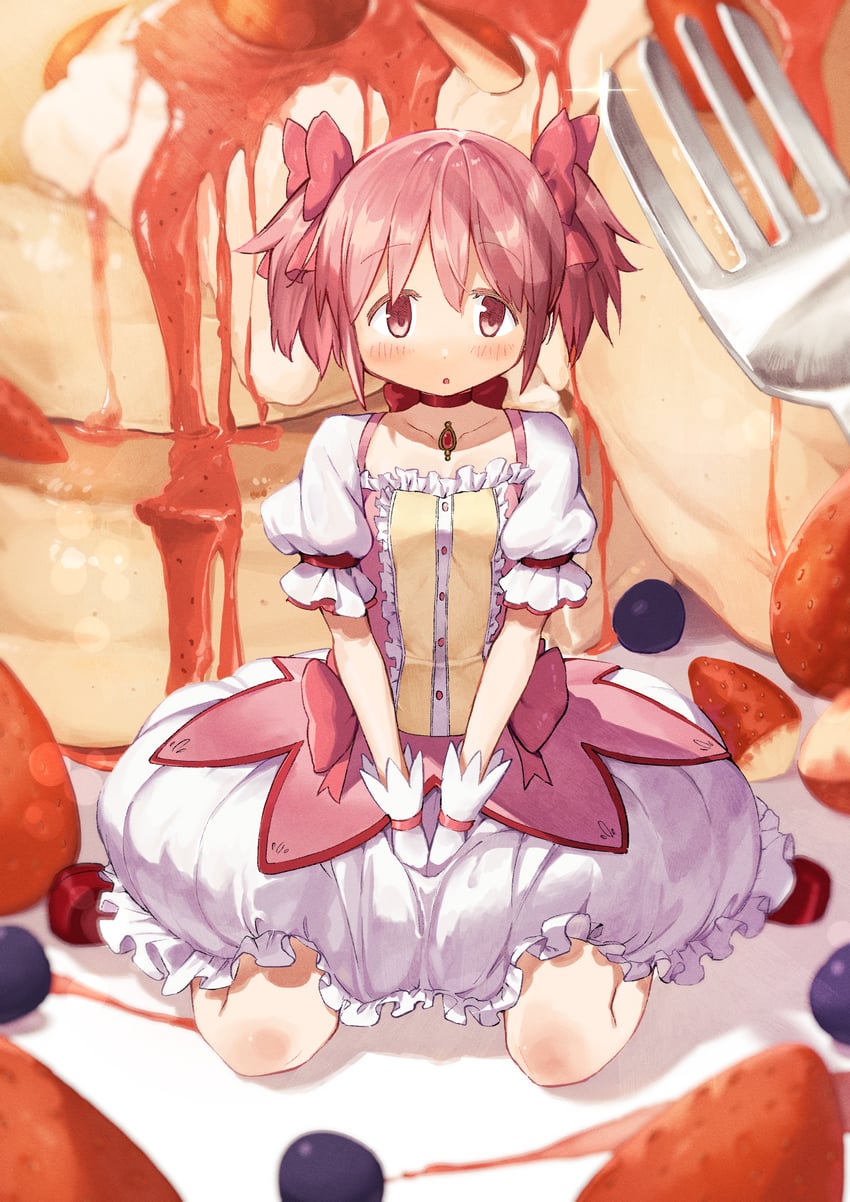 kaname madoka (mahou shoujo madoka magica) drawn by cocoa_(ultra_mdk)