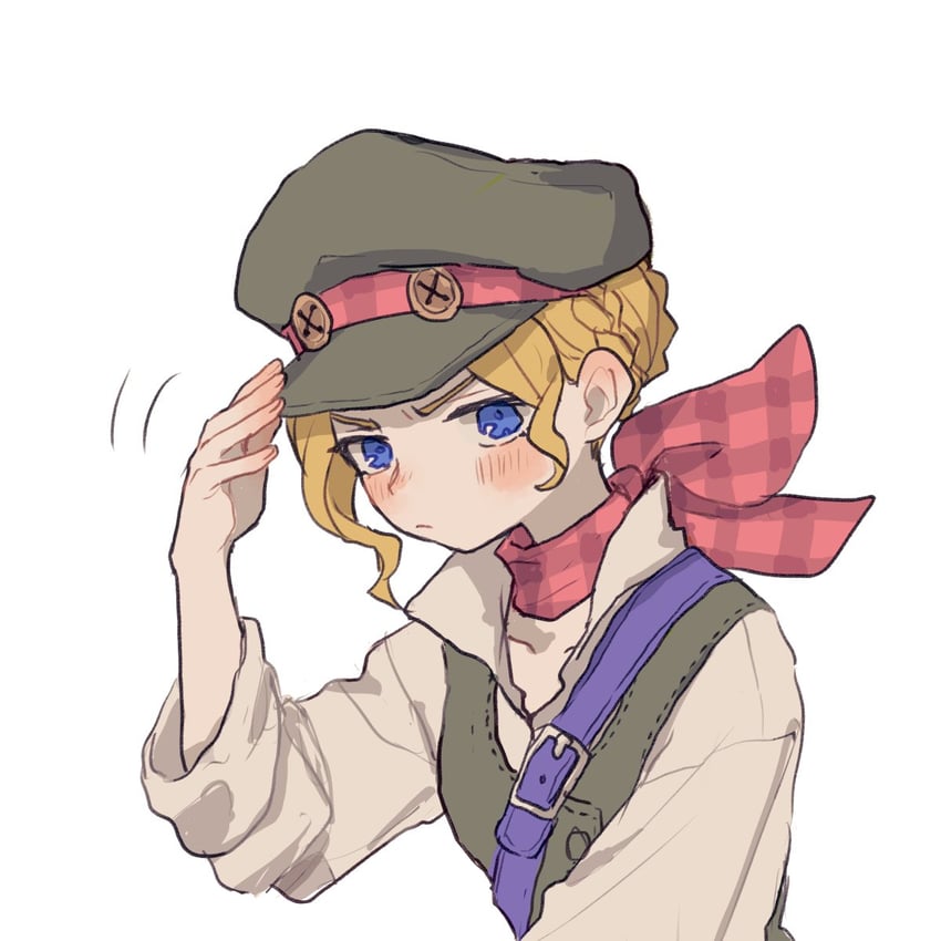 gina lestrade (ace attorney and 1 more) drawn by mrokr