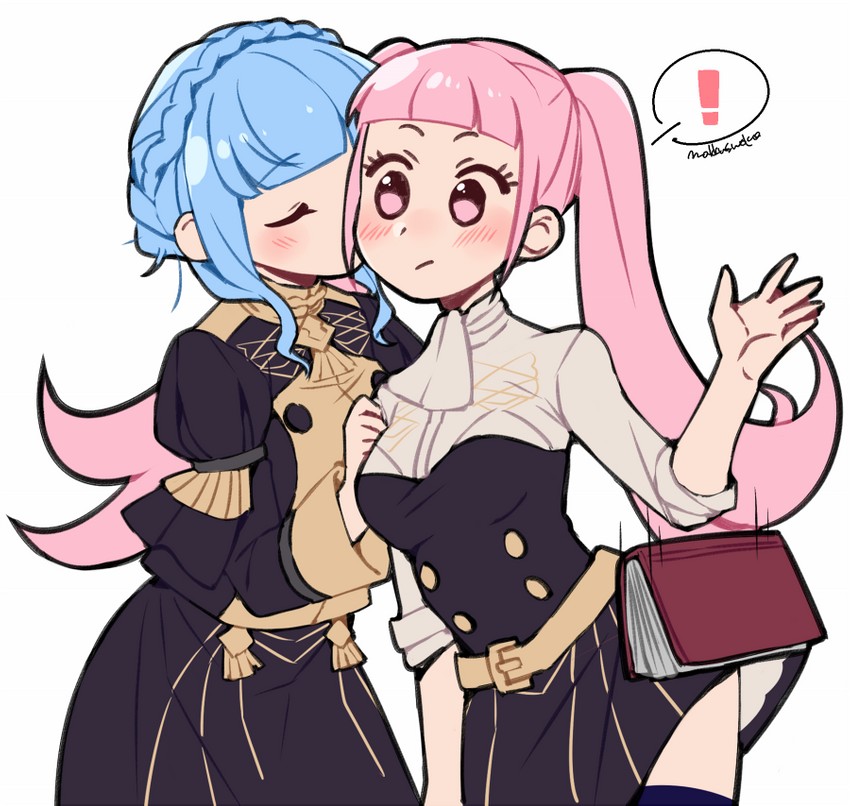 hilda valentine goneril and marianne von edmund (fire emblem and 1 more) drawn by do_m_kaeru