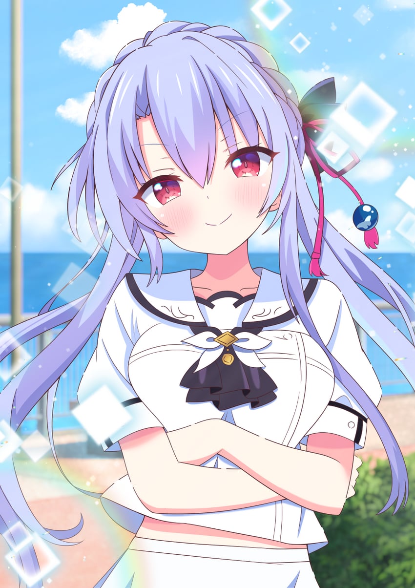 sorakado ao (summer pockets) drawn by hiiragisensei