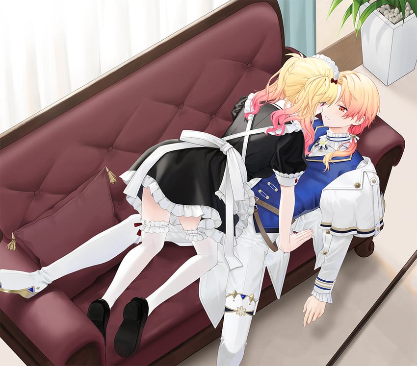 tenma tsukasa and tenma saki (project sekai) drawn by 2_(tsvf3235)