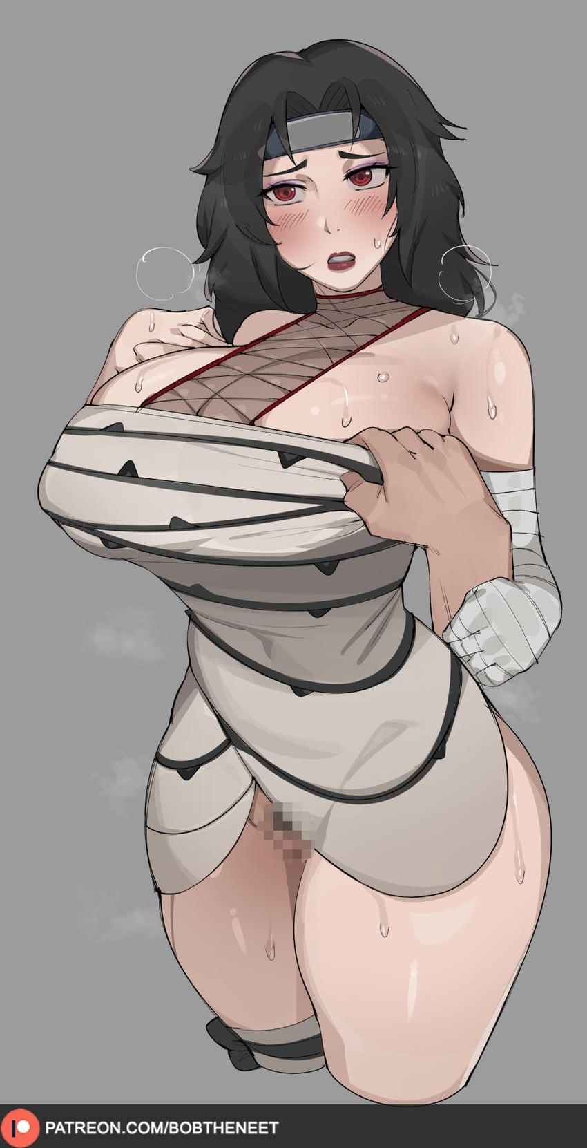 yuuhi kurenai (naruto and 1 more) drawn by dr_octojuice