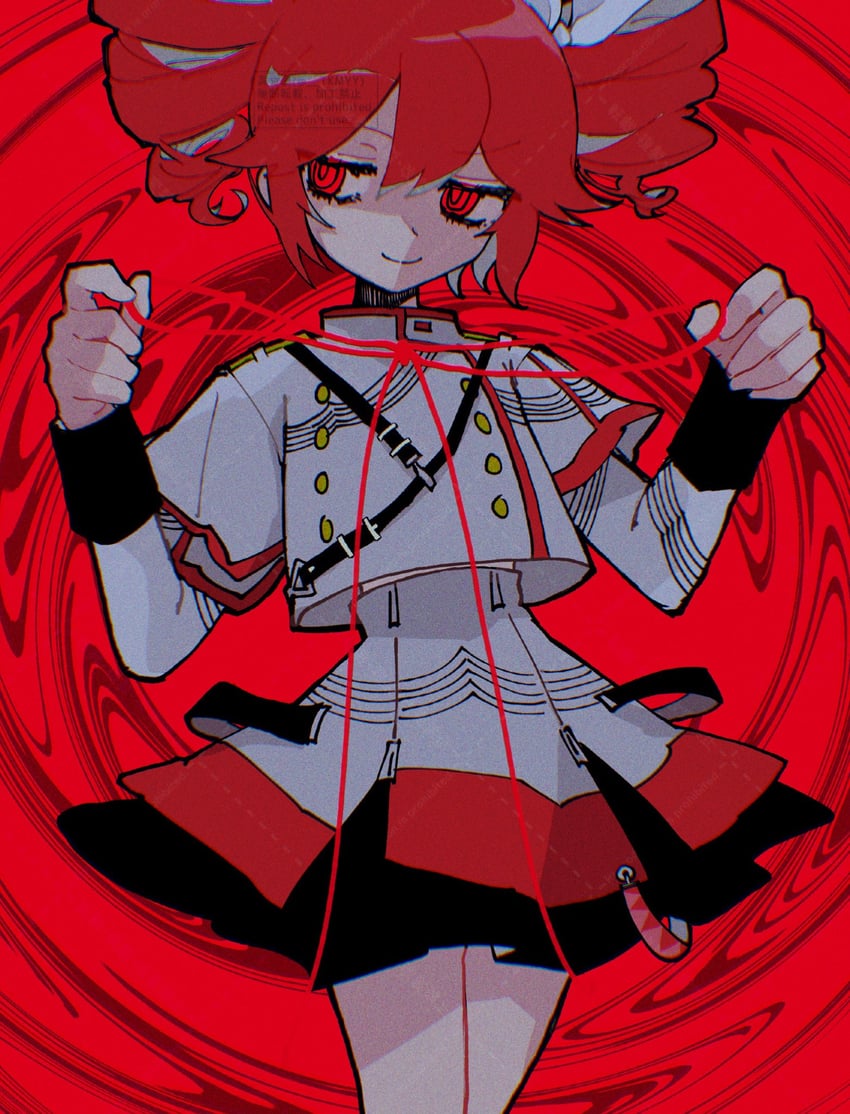 kasane teto (utau and 2 more) drawn by takamiya_yuu