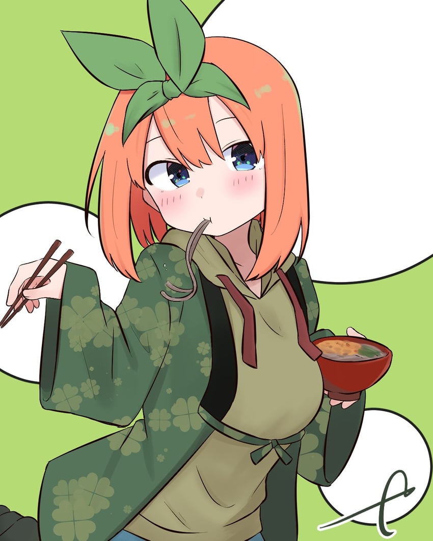 nakano yotsuba (go-toubun no hanayome) drawn by kujou_karasuma