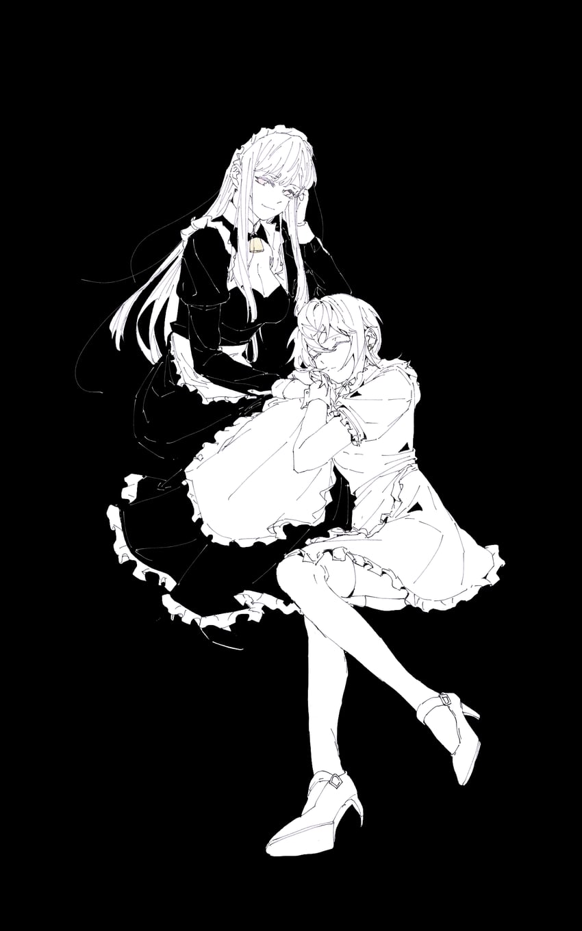 taki fuuko and asahina yuni (kyou wa kanojo ga inai kara) drawn by haoxiangkan_nutong