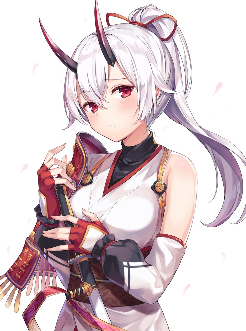 tomoe gozen (fate and 1 more) drawn by ale_nqki