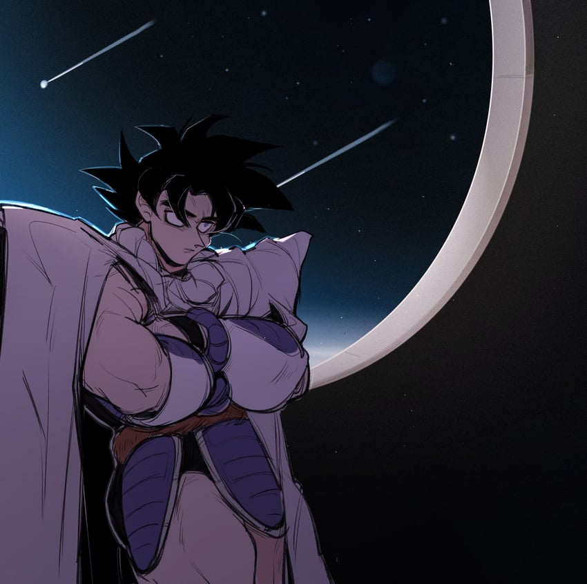 tullece (dragon ball and 1 more) drawn by camocat_(turlerad)