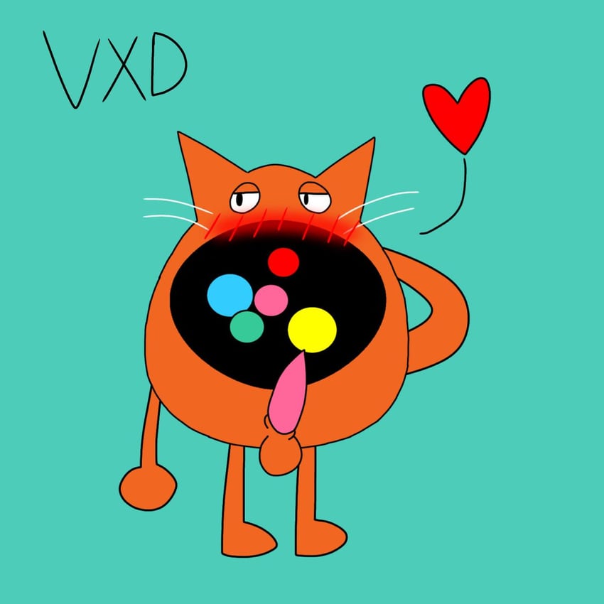 wao miao (toca band and 1 more) drawn by agus999