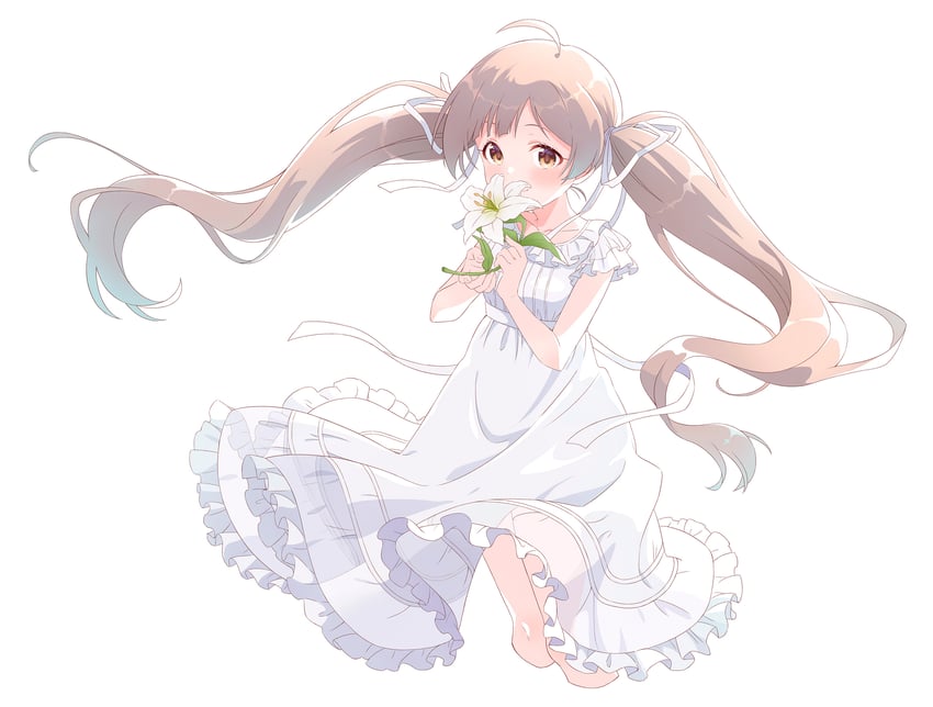 hakozaki serika (idolmaster and 2 more) drawn by goma_konbu