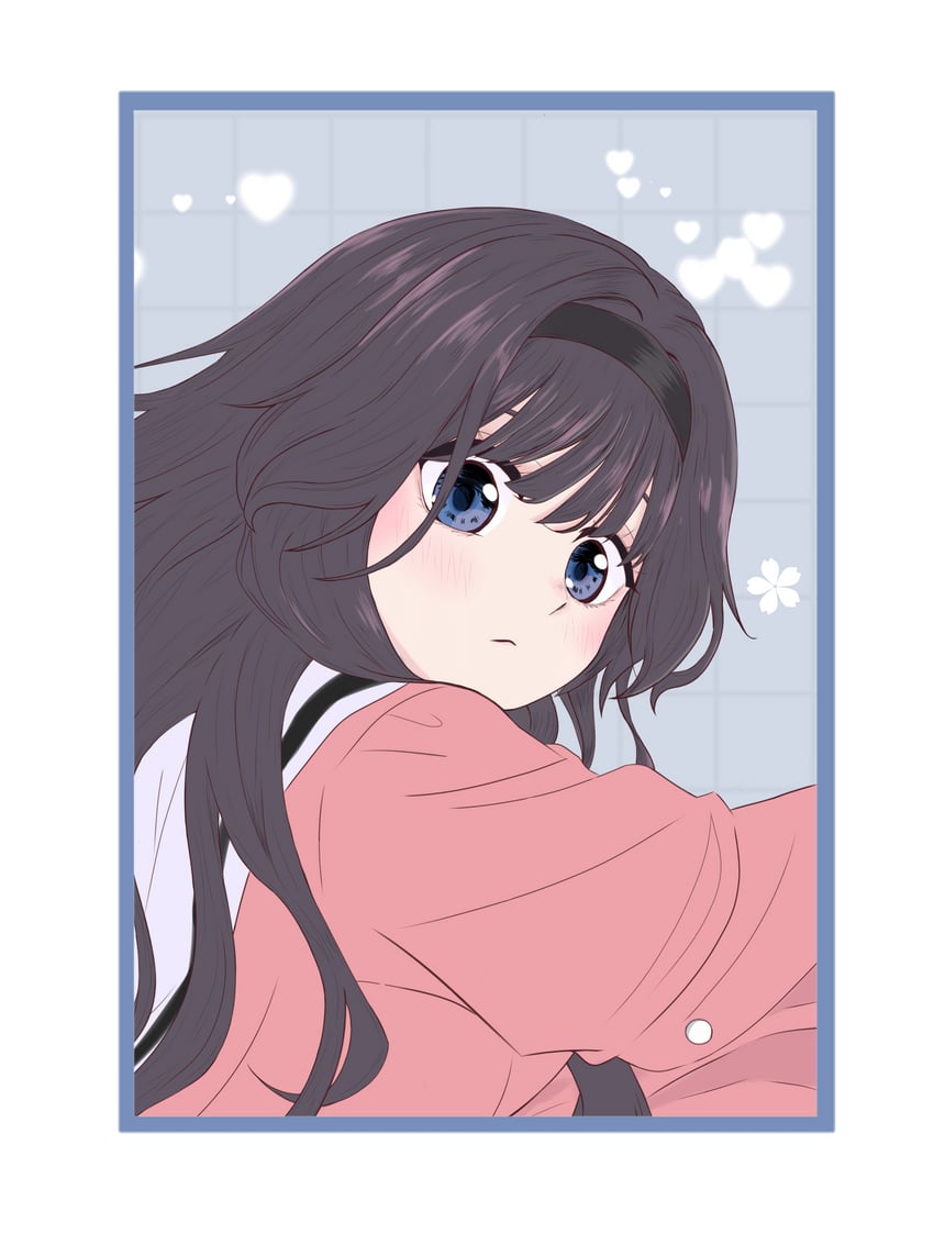 waguri kaoruko (kaoru hana wa rin to saku) drawn by yuuki-yow