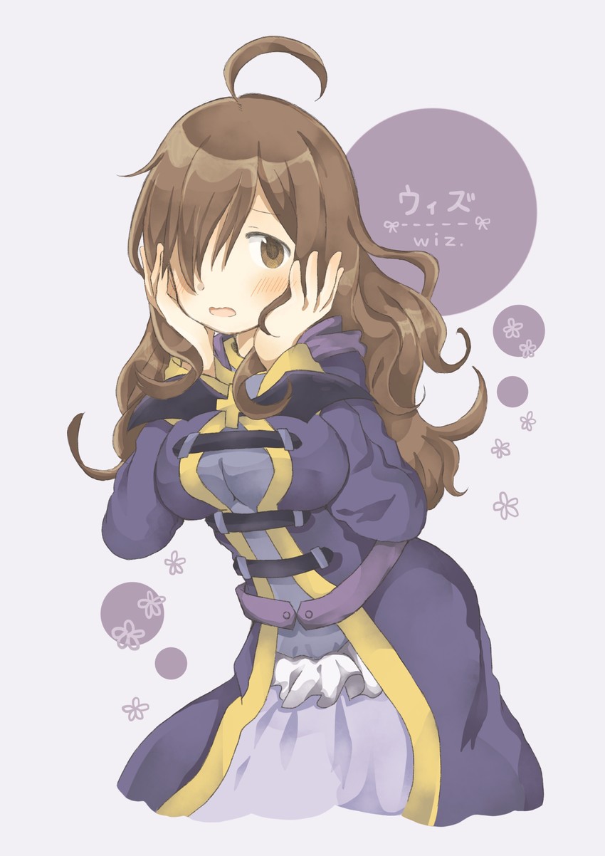 wiz (kono subarashii sekai ni shukufuku wo!) drawn by yuno_(suke_yuno)
