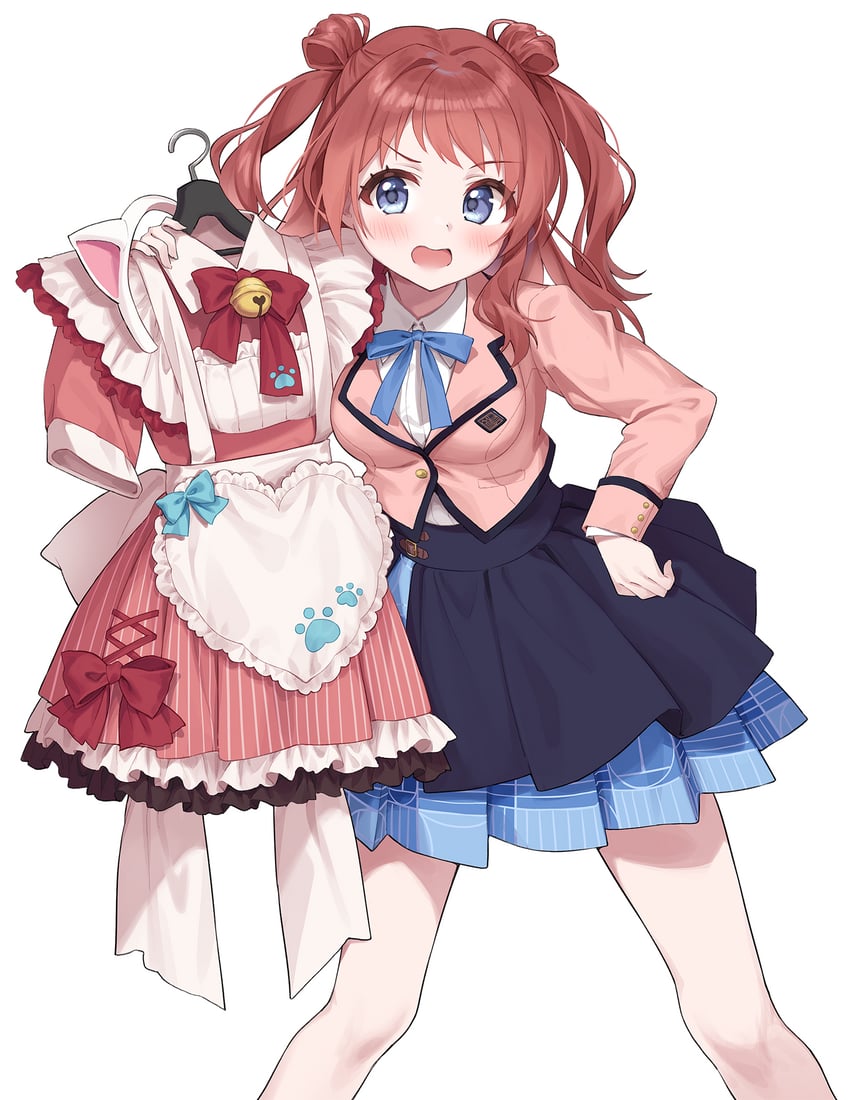 hanami saki (idolmaster and 1 more) drawn by chobi_(penguin_paradise)
