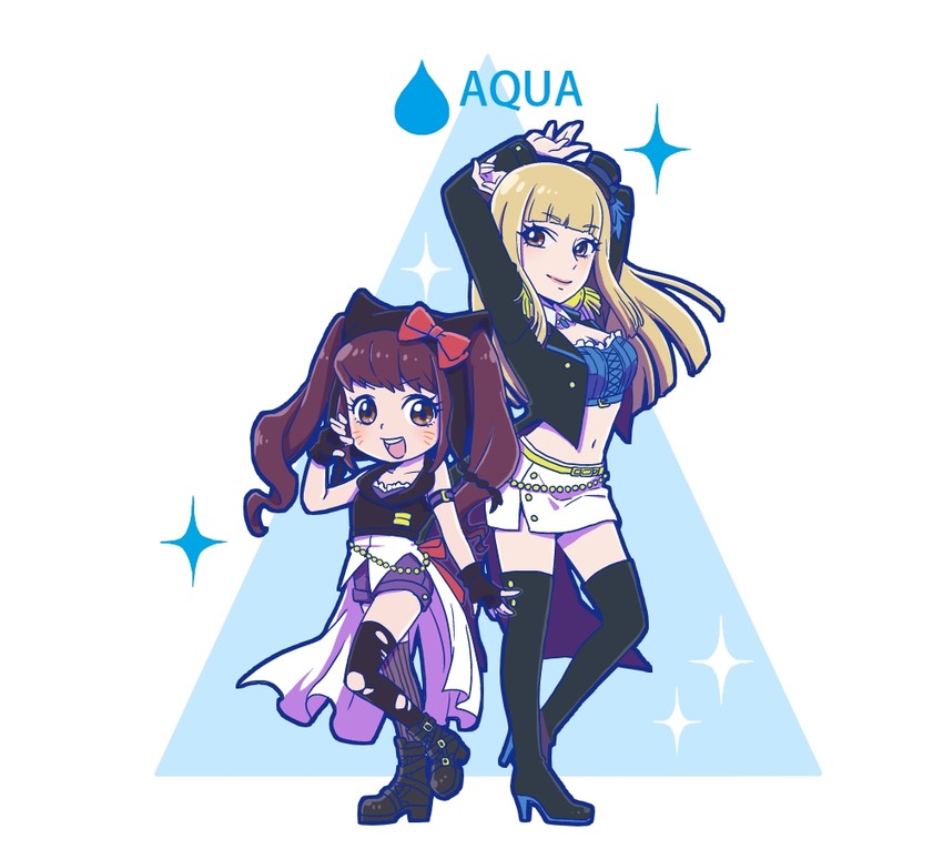 chibita, iyami, iyayo, and chibimi (osomatsu and 1 more) drawn by fukai_(yas_lions)