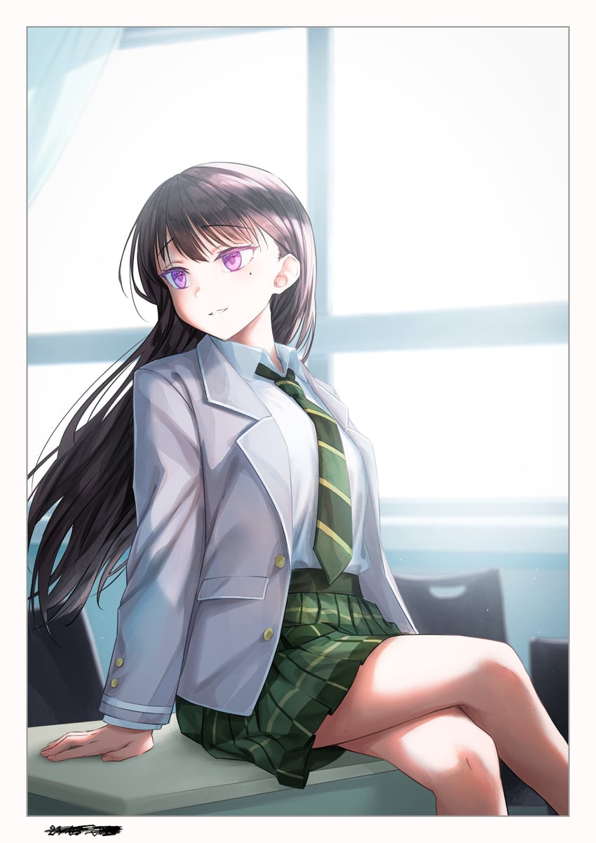 shiina taki (bang dream! and 1 more) drawn by raito_taisha