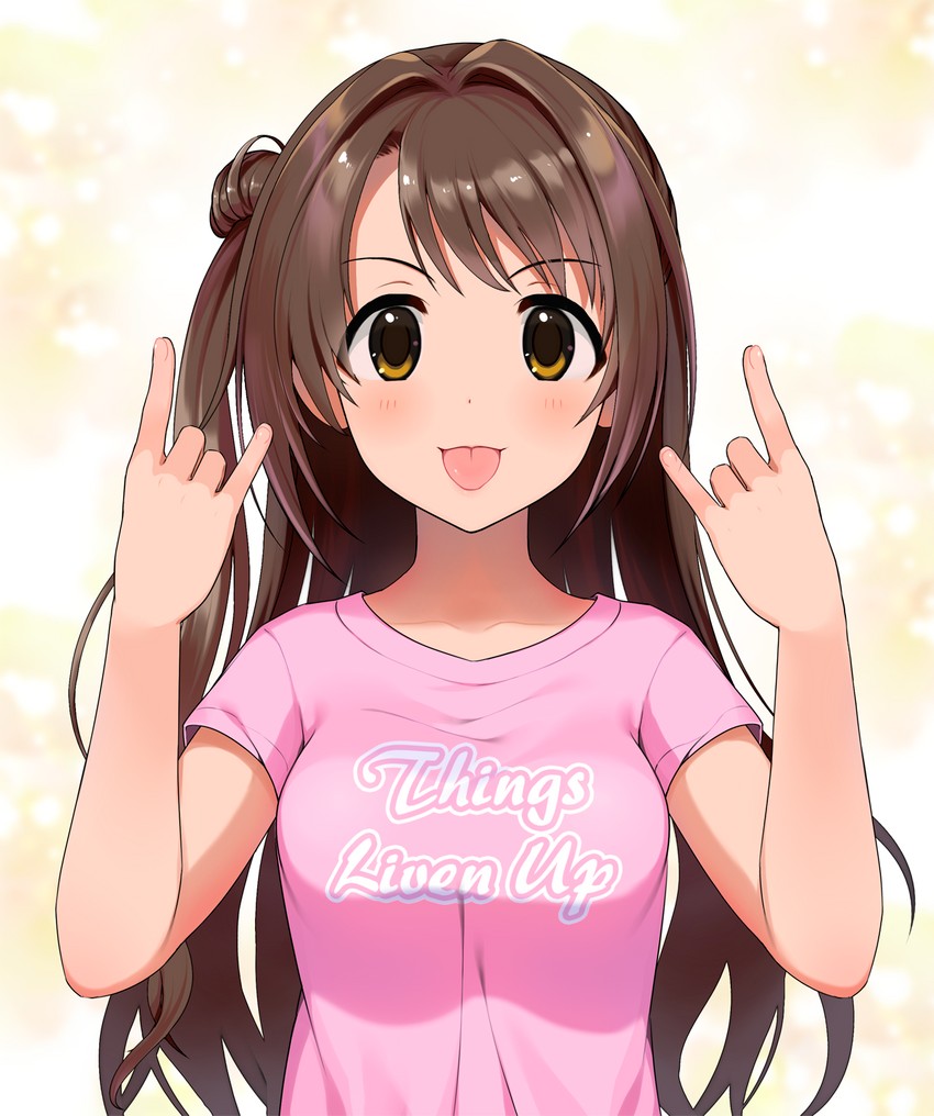 shimamura uzuki (idolmaster and 1 more) drawn by natsuya_(natuya777)