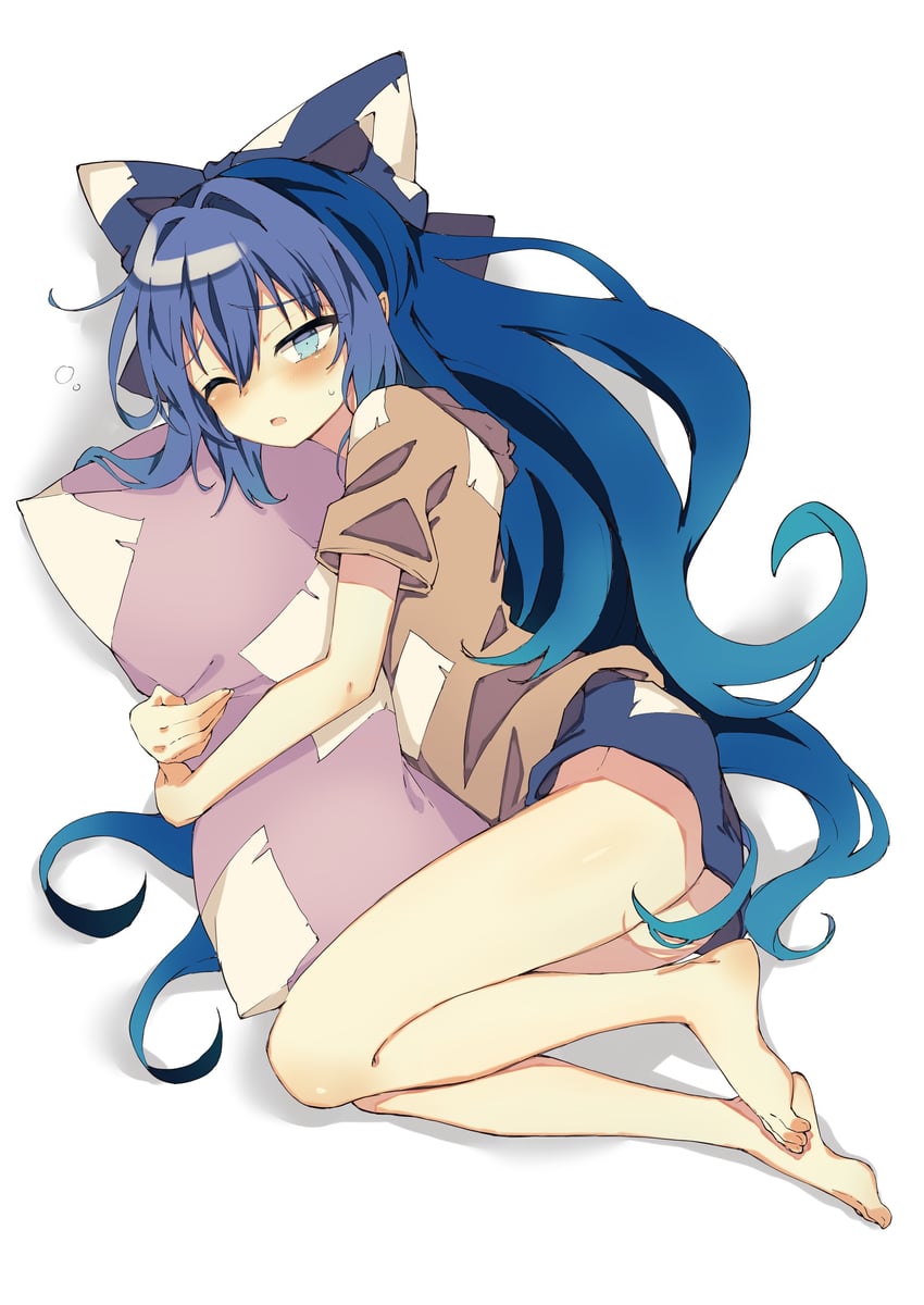 yorigami shion (touhou and 1 more) drawn by seika_okawari