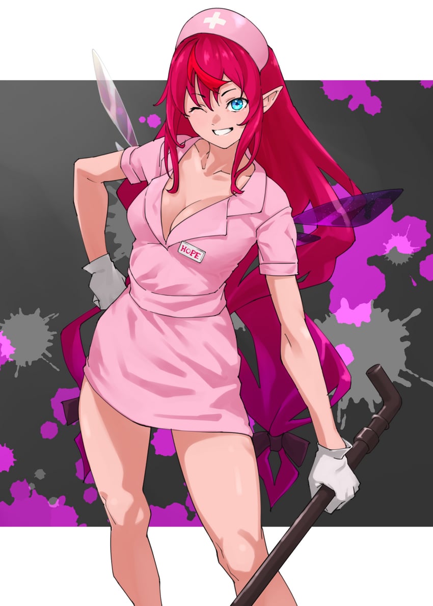 irys (hololive and 1 more) drawn by tanabe_(fueisei)