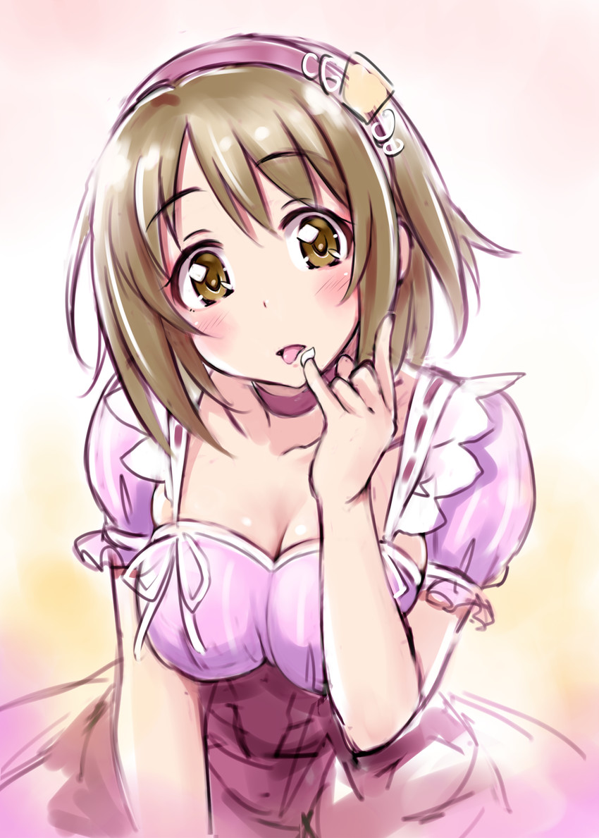 mimura kanako (idolmaster and 1 more) drawn by satogo