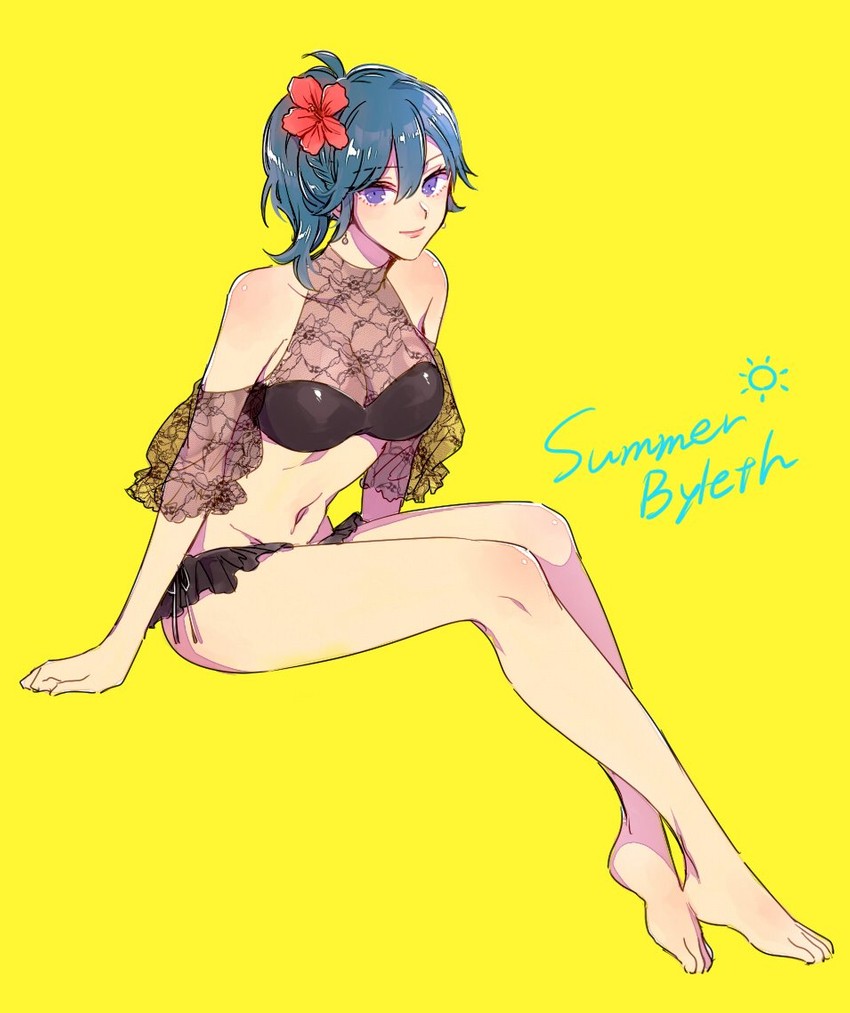 female byleth (fire emblem and 1 more) drawn by mizuno_(iori-amu)