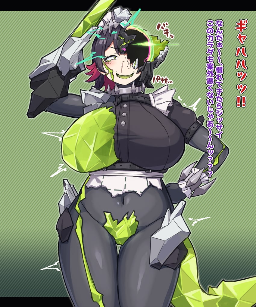 ellen joe (zenless zone zero) drawn by herutsuheimuu