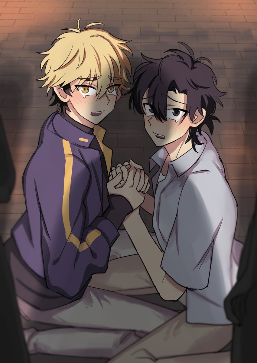cheng xiaoshi and xia fei (shiguang dailiren) drawn by ssriseroto2n