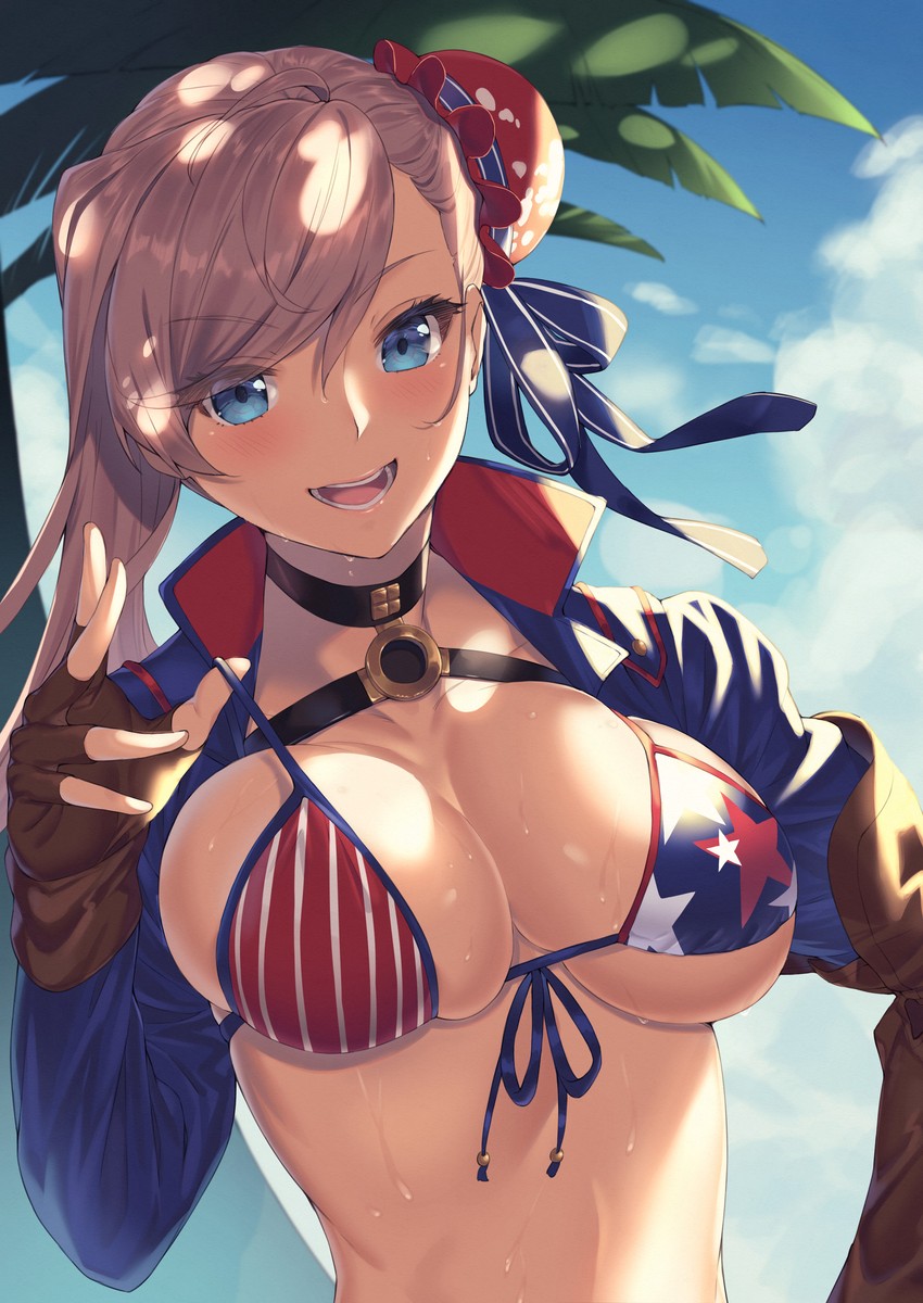 miyamoto musashi (fate and 1 more) drawn by joker_(tomakin524)