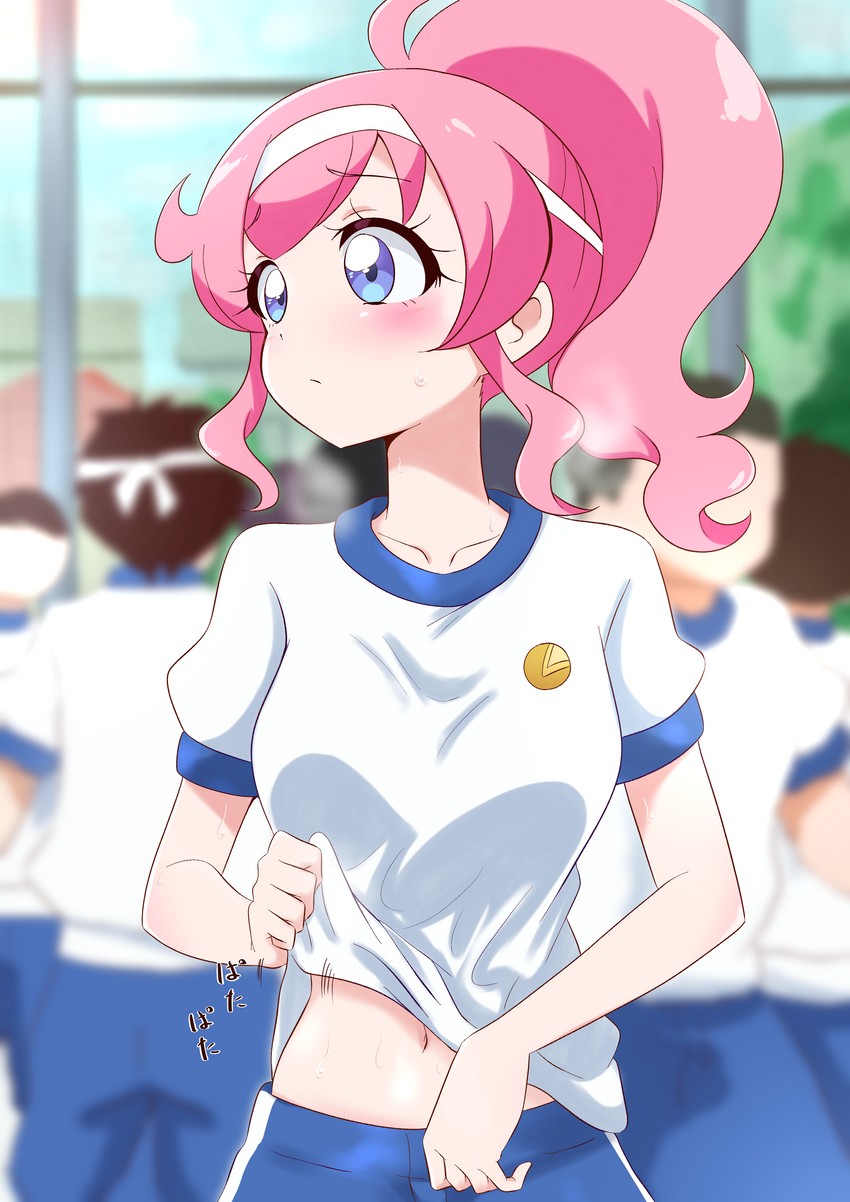 momoyama mirai (pretty series and 1 more) drawn by sugimura_mickey