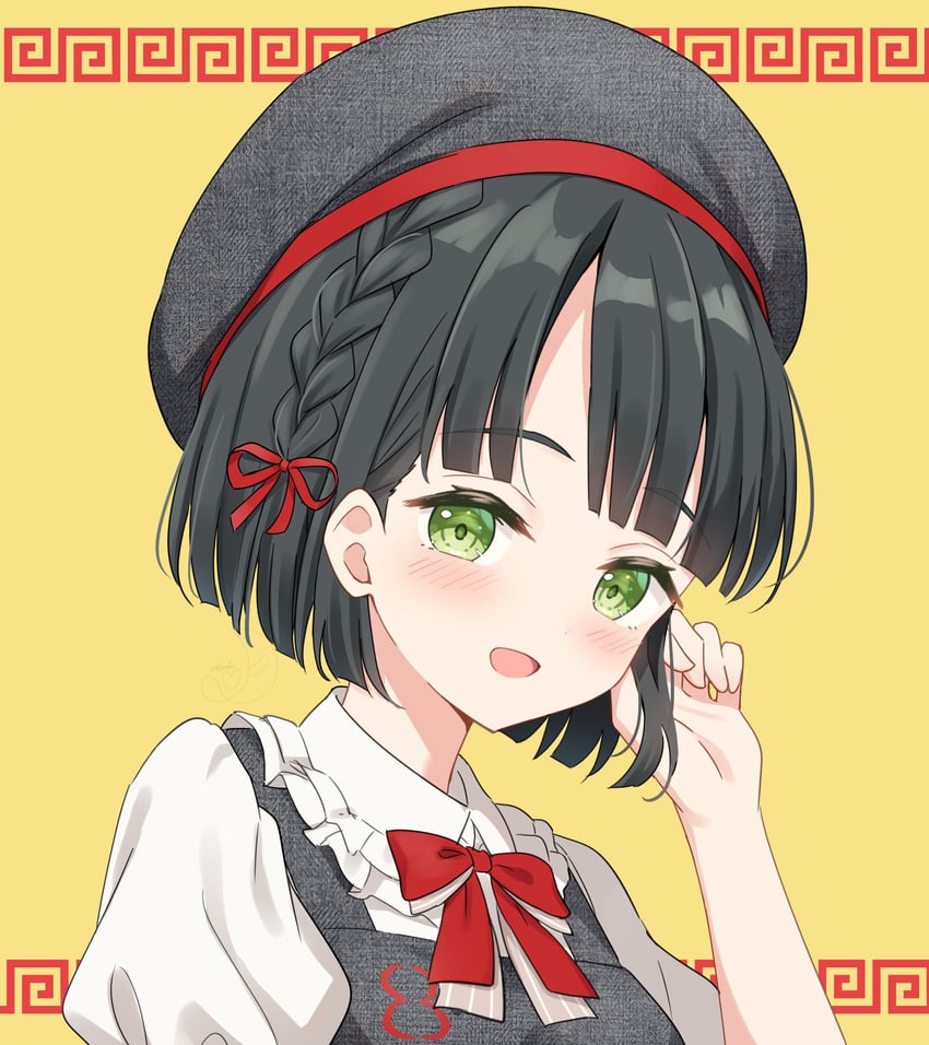 momose ginko (love live! and 2 more) drawn by hanazora_satsuki