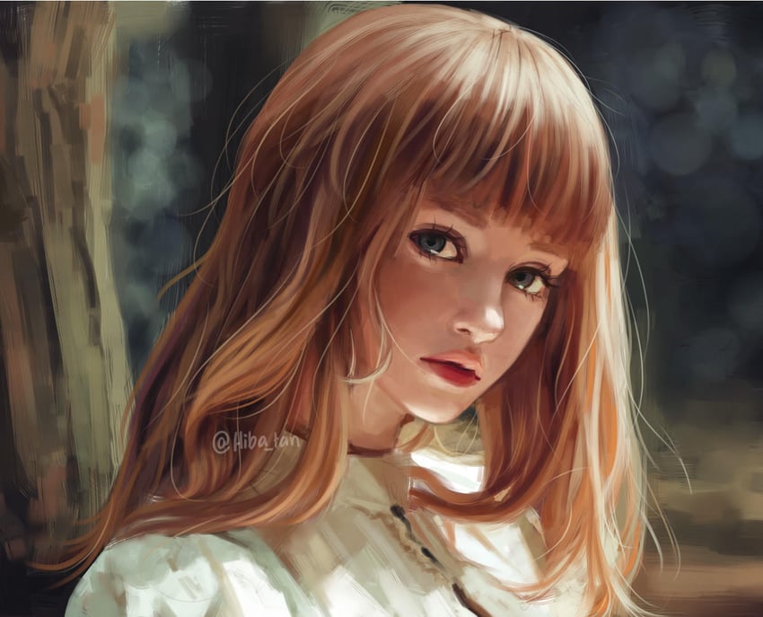 original drawn by hiba-tan