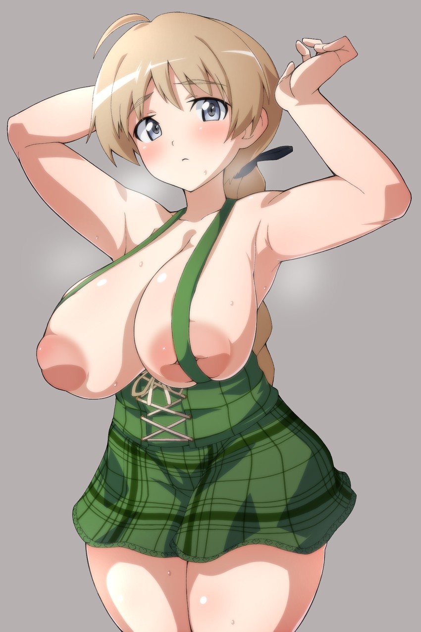 lynette bishop (world witches series and 1 more) drawn by rqm55