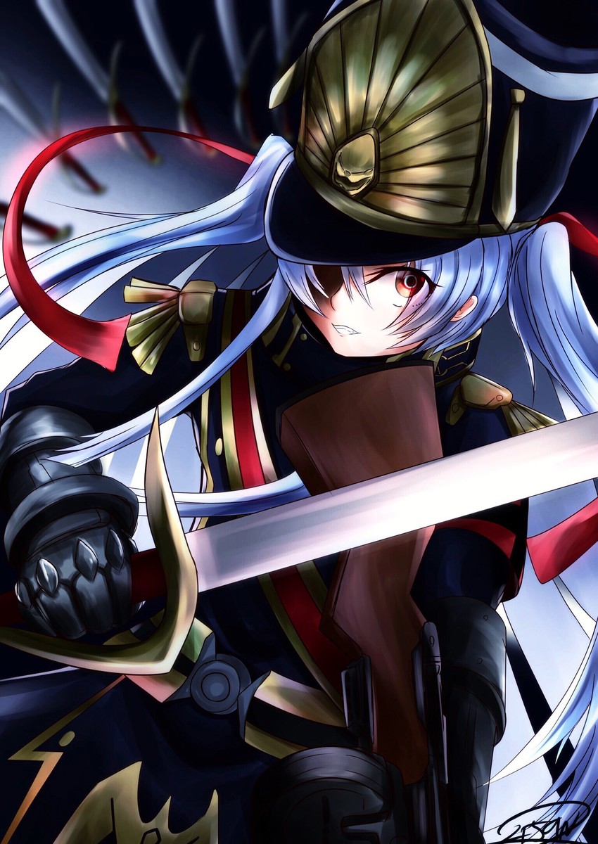 altair (re:creators) drawn by ash_(shikkoku_no_tsubasa)