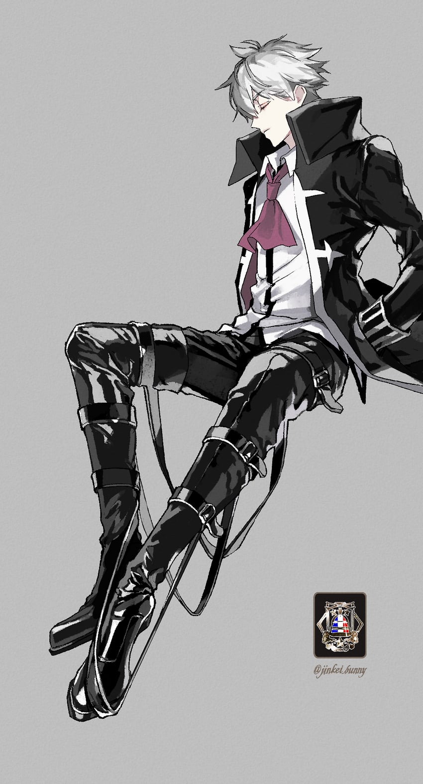charles-henri sanson (fate and 1 more) drawn by koshika_rina