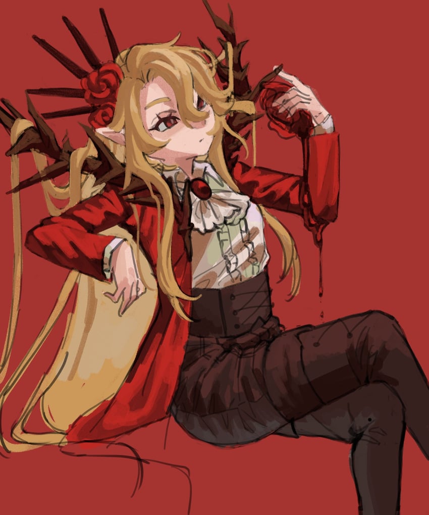 don quixote (project moon and 1 more) drawn by luvlain