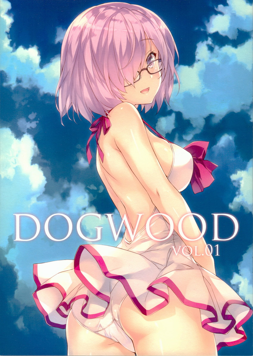 mash kyrielight (fate and 1 more) drawn by amami_mikihiro