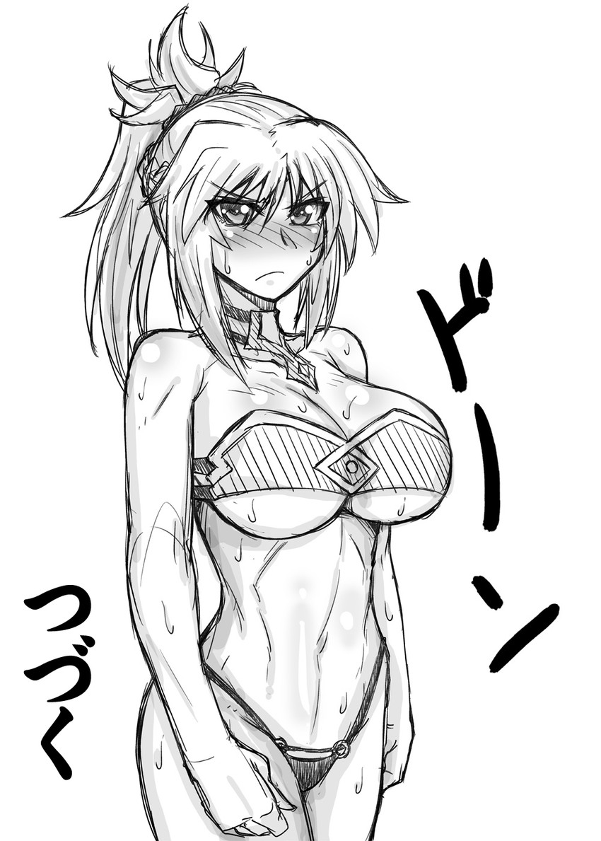 mordred (fate and 2 more) drawn by mitsurugi_tsurugi