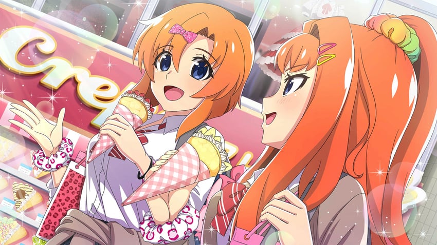 ryuuguu rena and houtani nao (higurashi no naku koro ni and 1 more)