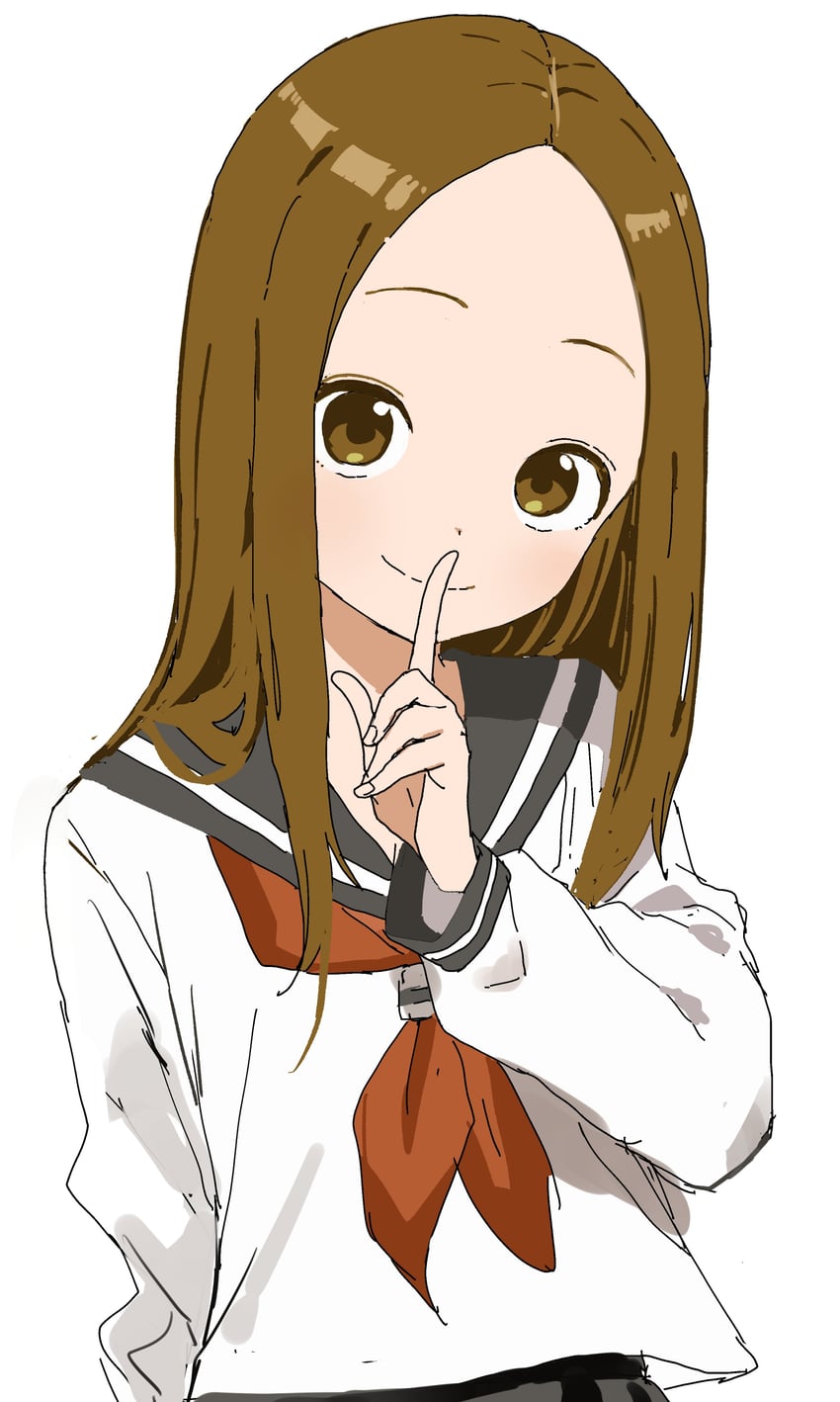 takagi-san (karakai jouzu no takagi-san) drawn by yamamoto_souichirou