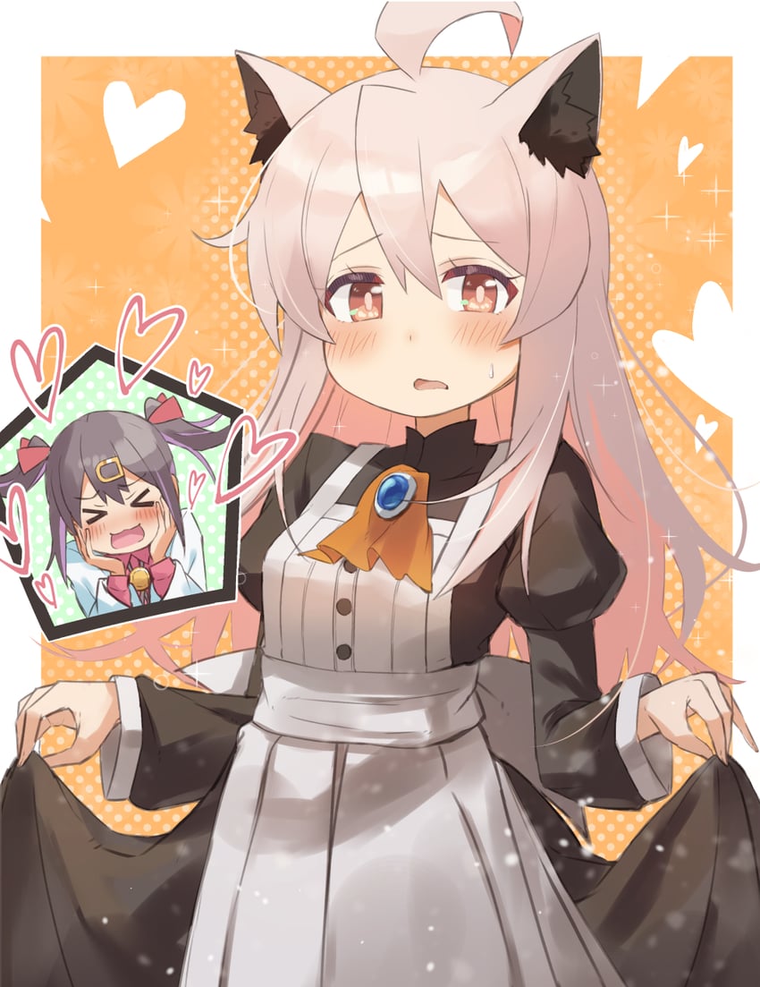 oyama mahiro and oyama mihari (onii-chan wa oshimai!) drawn by nakami_chihiro